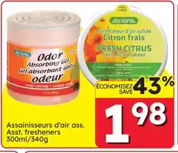 Rossy Asst. fresheners offer