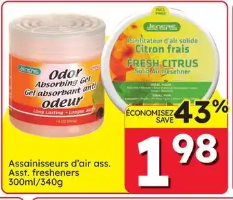 Rossy Asst. fresheners offer