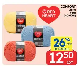 Rossy COMFORT Laine Yarn offer