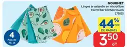 Rossy GOURMET Microfiber kitchen towels offer