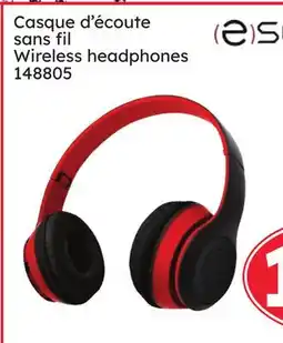 Rossy Wireless headphones offer