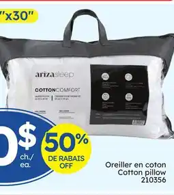 Rossy Cotton pillow offer