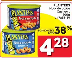 Rossy PLANTERS Cashews offer