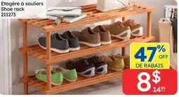 Rossy Shoe rack offer