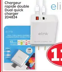 Rossy Dual quick charger offer