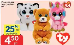 Rossy Asst. plushies offer
