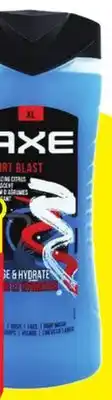 Rossy AXE body care offer
