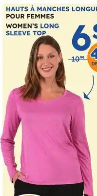 Rossy WOMEN'S LONG SLEEVE TOP offer