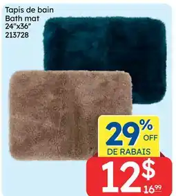 Rossy Bath mat offer