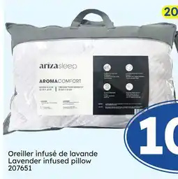 Rossy Lavender infused pillow offer