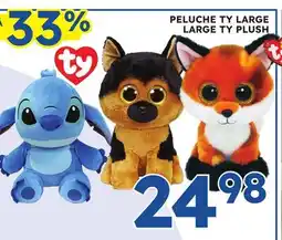 Rossy LARGE TY PLUSH offer