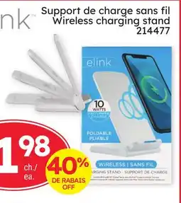 Rossy Wireless charging stand offer