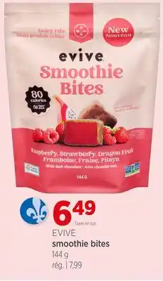 Avril smoothie bites offer
