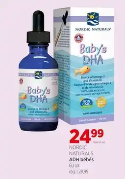 Avril NORDIC NATURALS ADH bébés offer