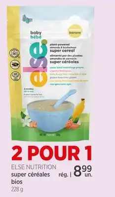Avril Super céréales bios offer
