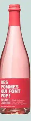 Avril Moût de pomme ou cidre pétillant offer