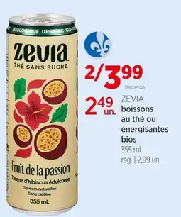 Avril Boissons au thé ou énergisantes bios offer