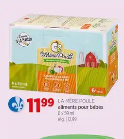 Avril Aliments pour bébés offer