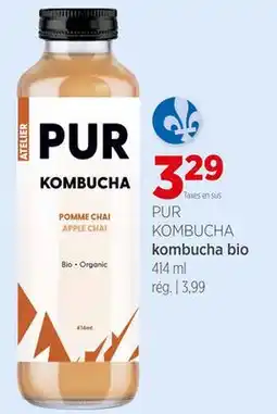 Avril kombucha bio offer