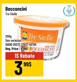 Mayrand Bocconcini Tre Stelle offer