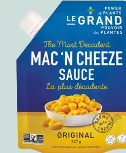 Avril sauce mac'n cheeze offer