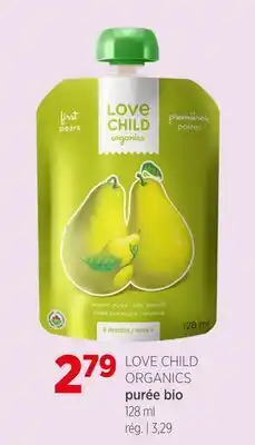Avril purée bio offer