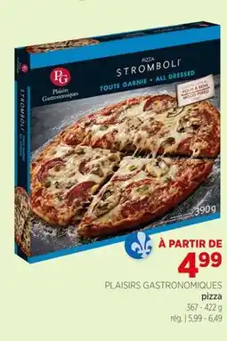Avril Pizza offer