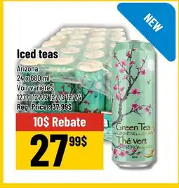 Mayrand Arizona Iced teas offer