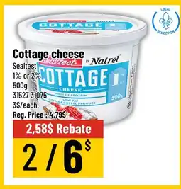 Mayrand Sealtest Cottage cheese offer