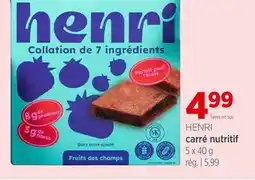 Avril Carré nutritif offer