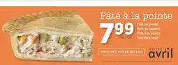 Avril Pâté à la pointe offer