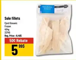 Mayrand Sole fillets offer