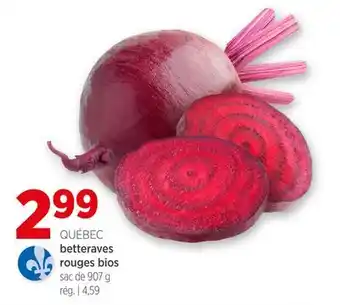 Avril Betteraves rouges bios offer