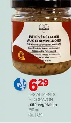 Avril Pâté végétalien offer