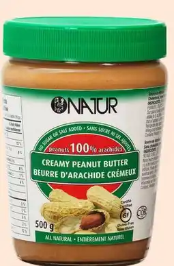 Avril beurre d'arachide offer