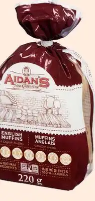 Avril SANS GLUTEN muffins anglais offer