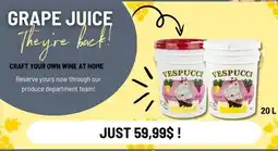Mayrand Grape Juice offer