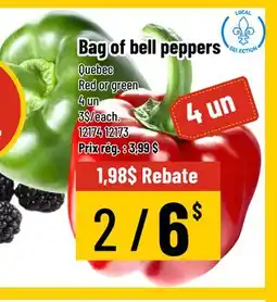 Mayrand Bag of bell peppers offer