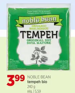 Avril Tempeh bio offer