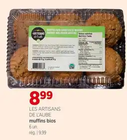 Avril Muffins bios offer
