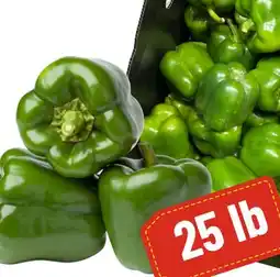 Mayrand Green peppers offer