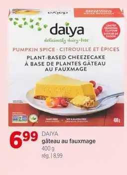 Avril Gâteau au fauxmage offer
