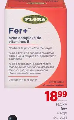 Avril FLORA fer + offer