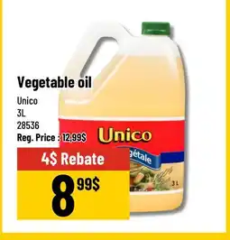 Mayrand Unico Vegetable oil offer