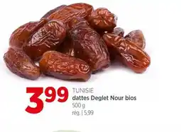 Avril Dattes Deglet Nour bios offer