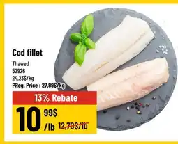 Mayrand Cod fillet offer