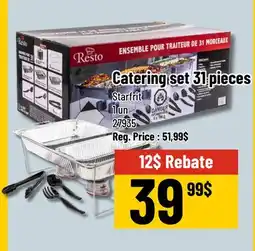 Mayrand Starfrit Catering set 31 pieces offer