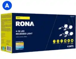RONA 4-pack, 4, 9-W offer