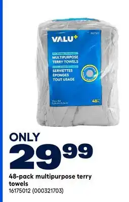 RONA 48-pack multipurpose terry towels offer