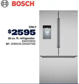 RONA 26 cu. ft. refrigerator offer
